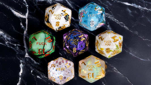 Fuck Dice 2.0: The Kickstarter Sequel