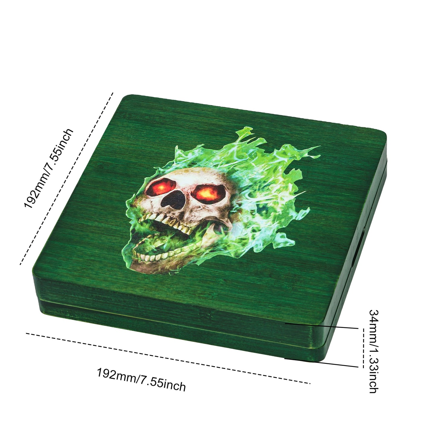 Infernal Blaze - Dice Tray & Case