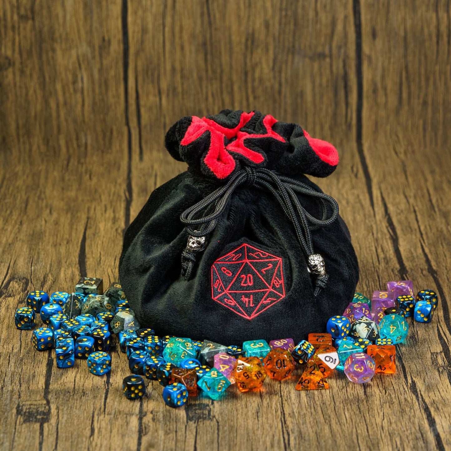 The Crit Cache- Dice Bag