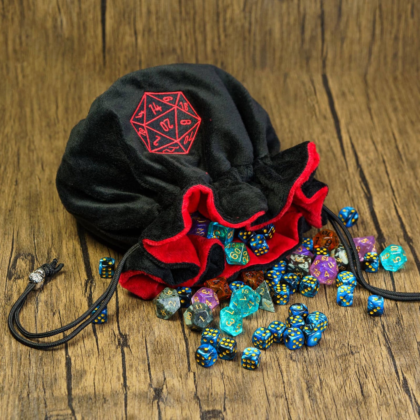 The Crit Cache- Dice Bag