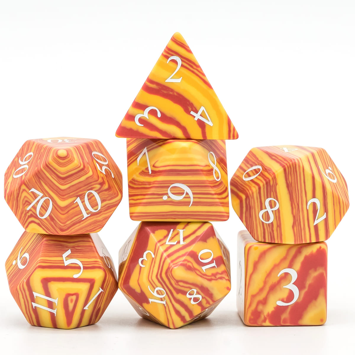 Dwarven Collectables - Stone Dice Set