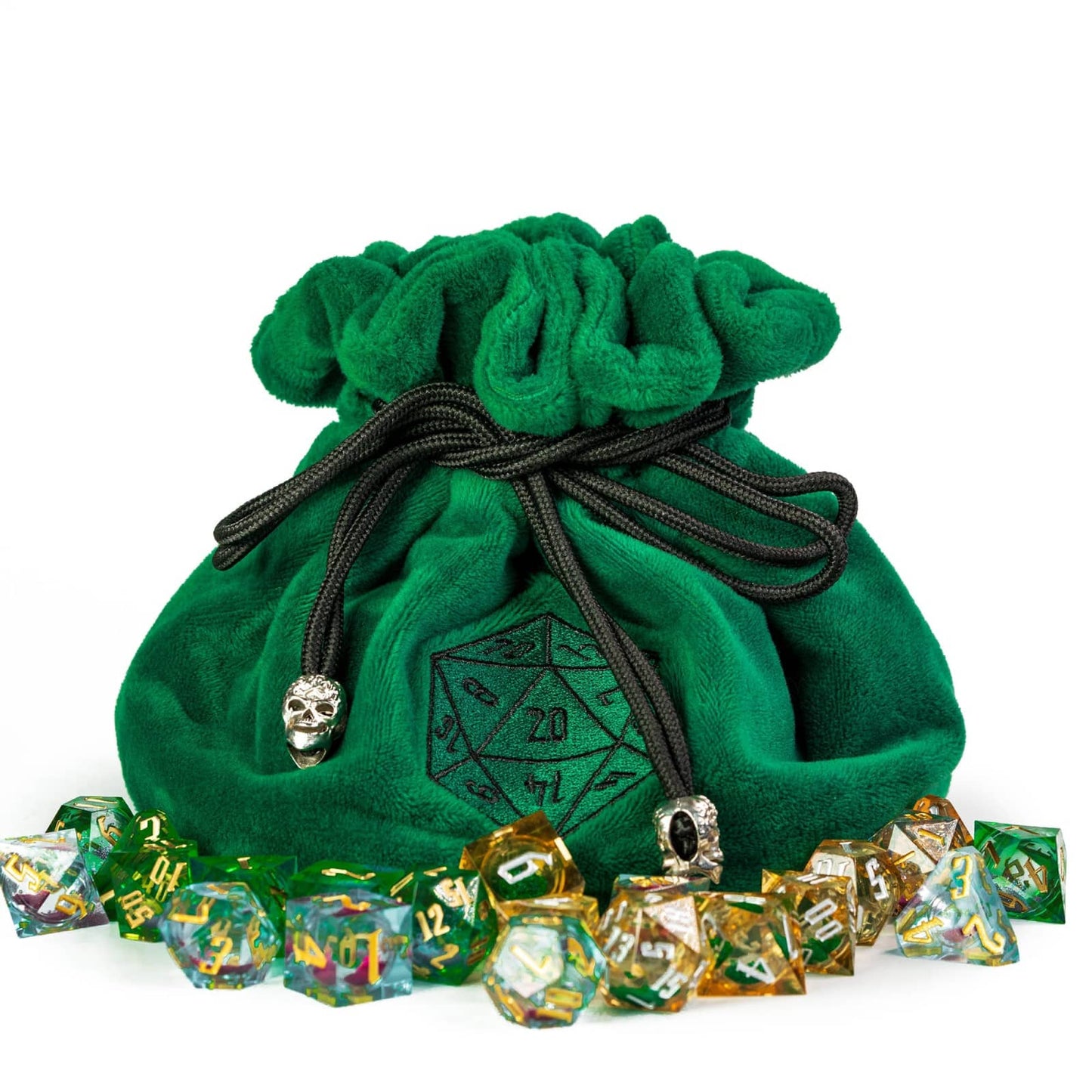 The Crit Cache- Dice Bag
