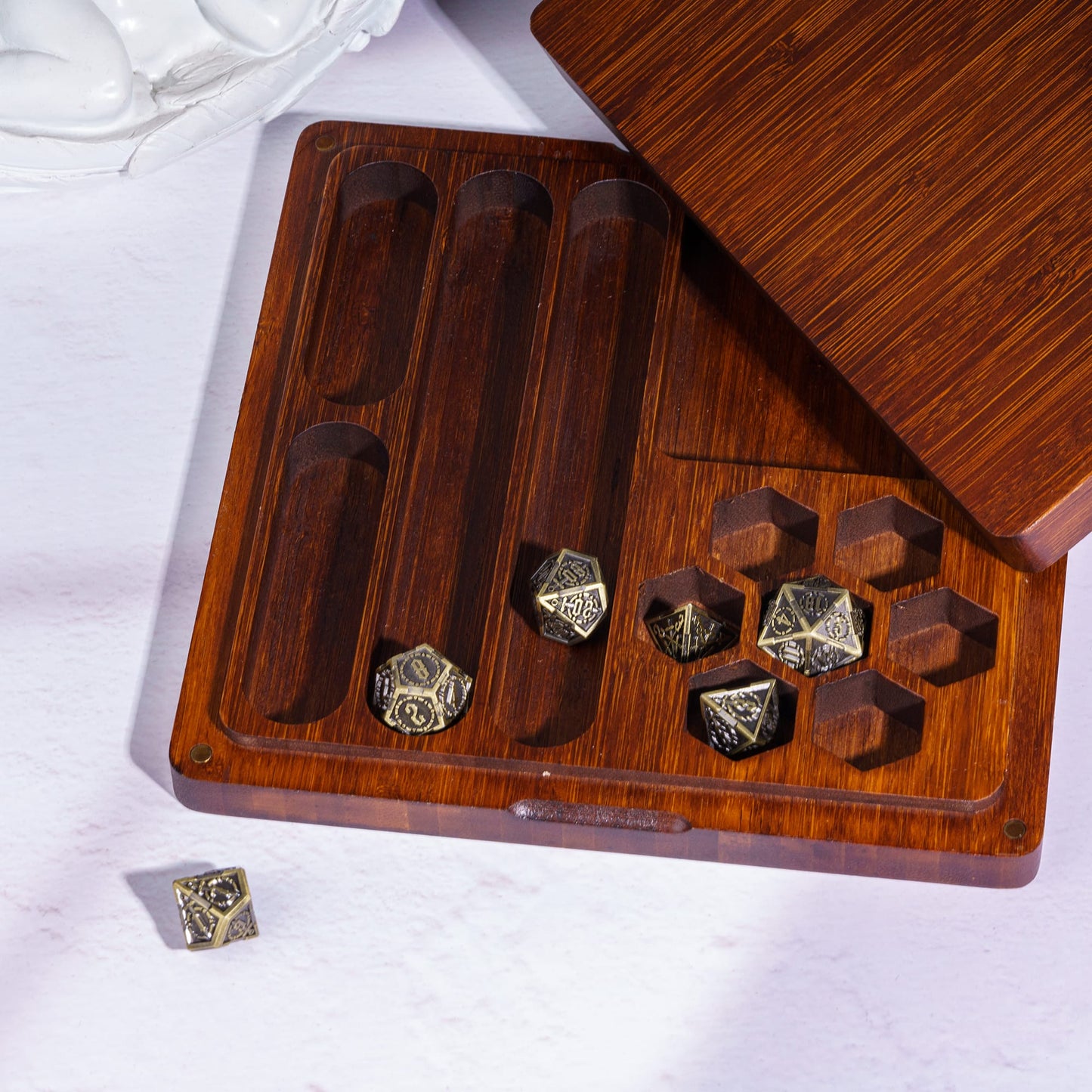 Dragon Locket - Dice Tray & Case