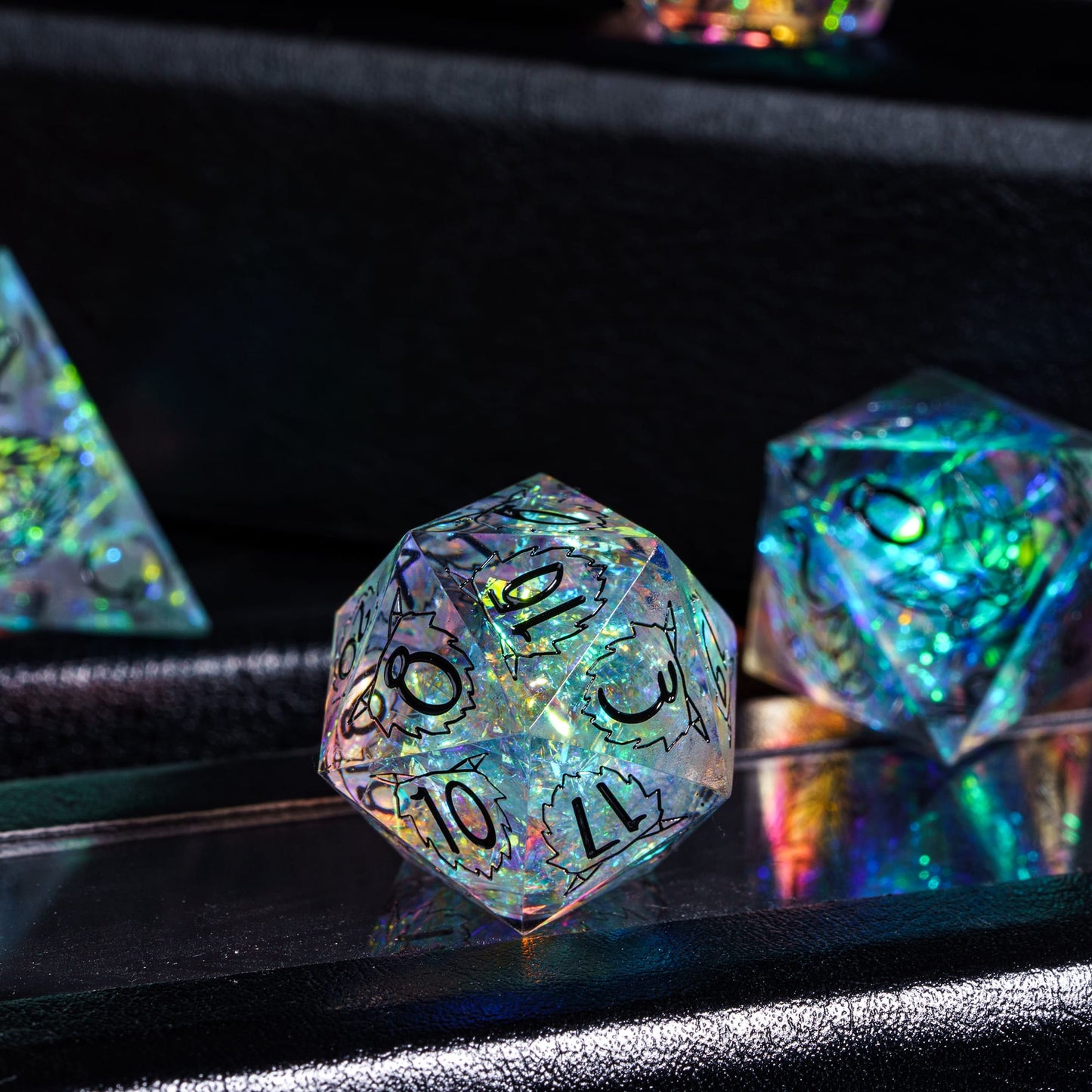 Wilderness Whispers - Sharp Edge Dice Set
