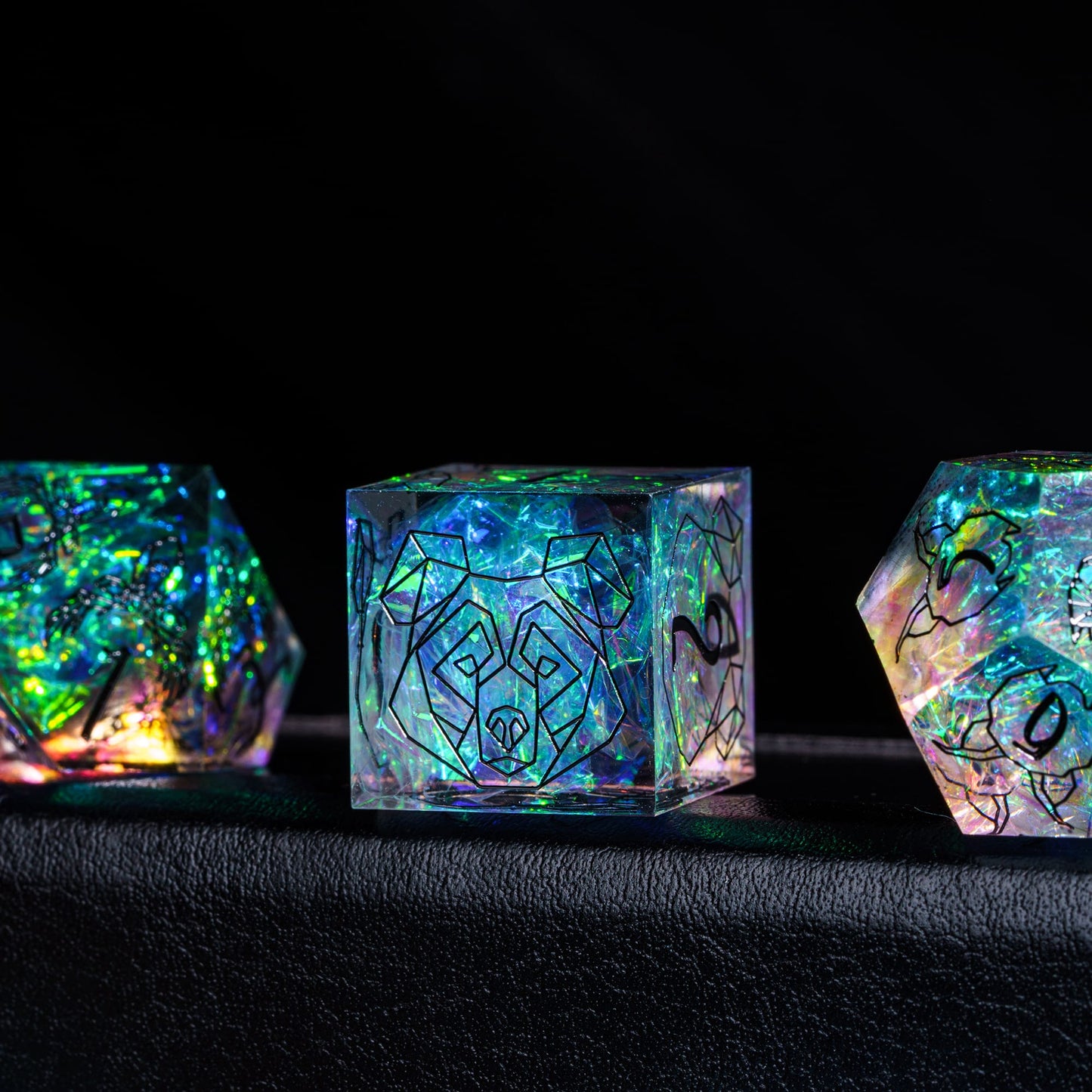 Wilderness Whispers - Sharp Edge Dice Set