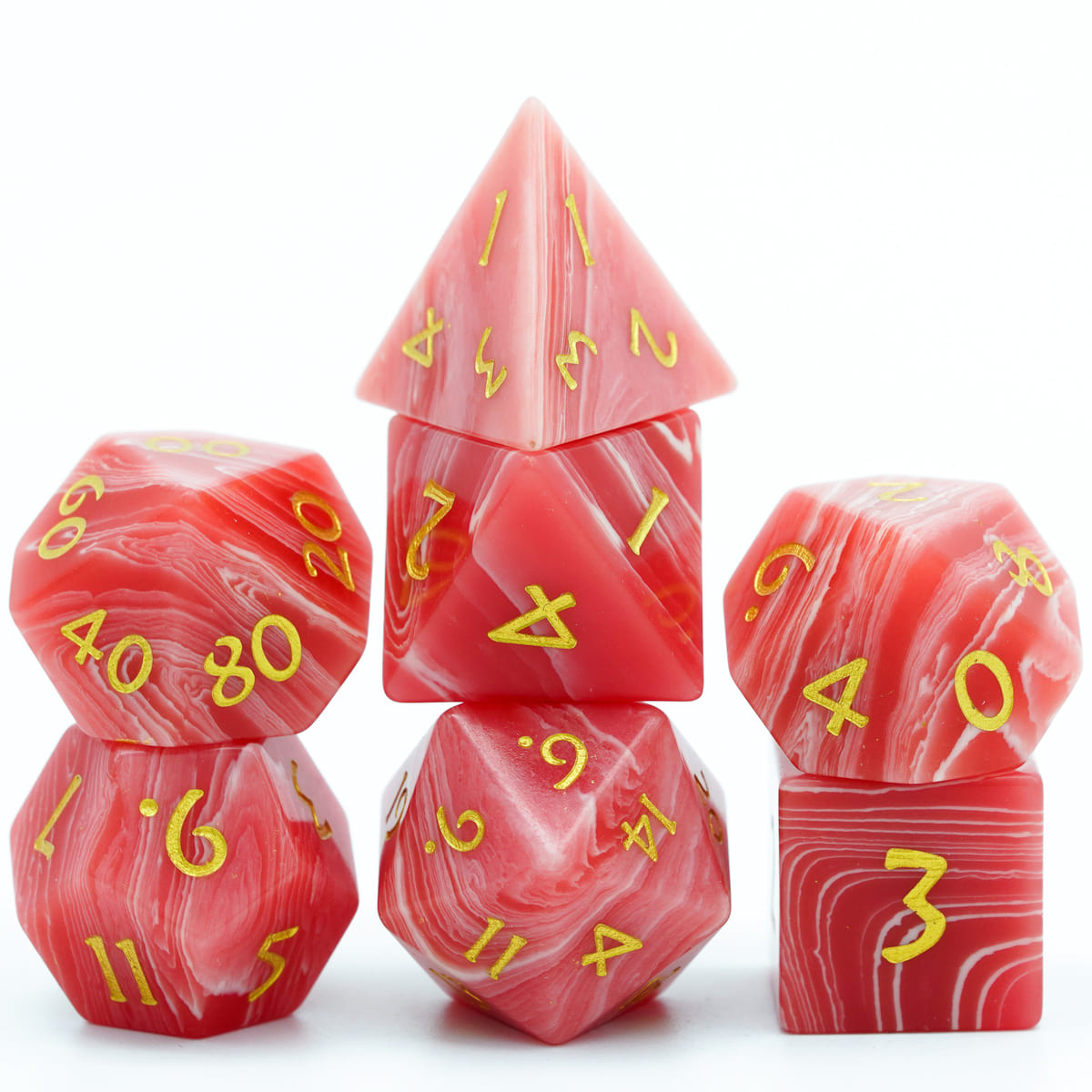 Dwarven Collectables - Stone Dice Set