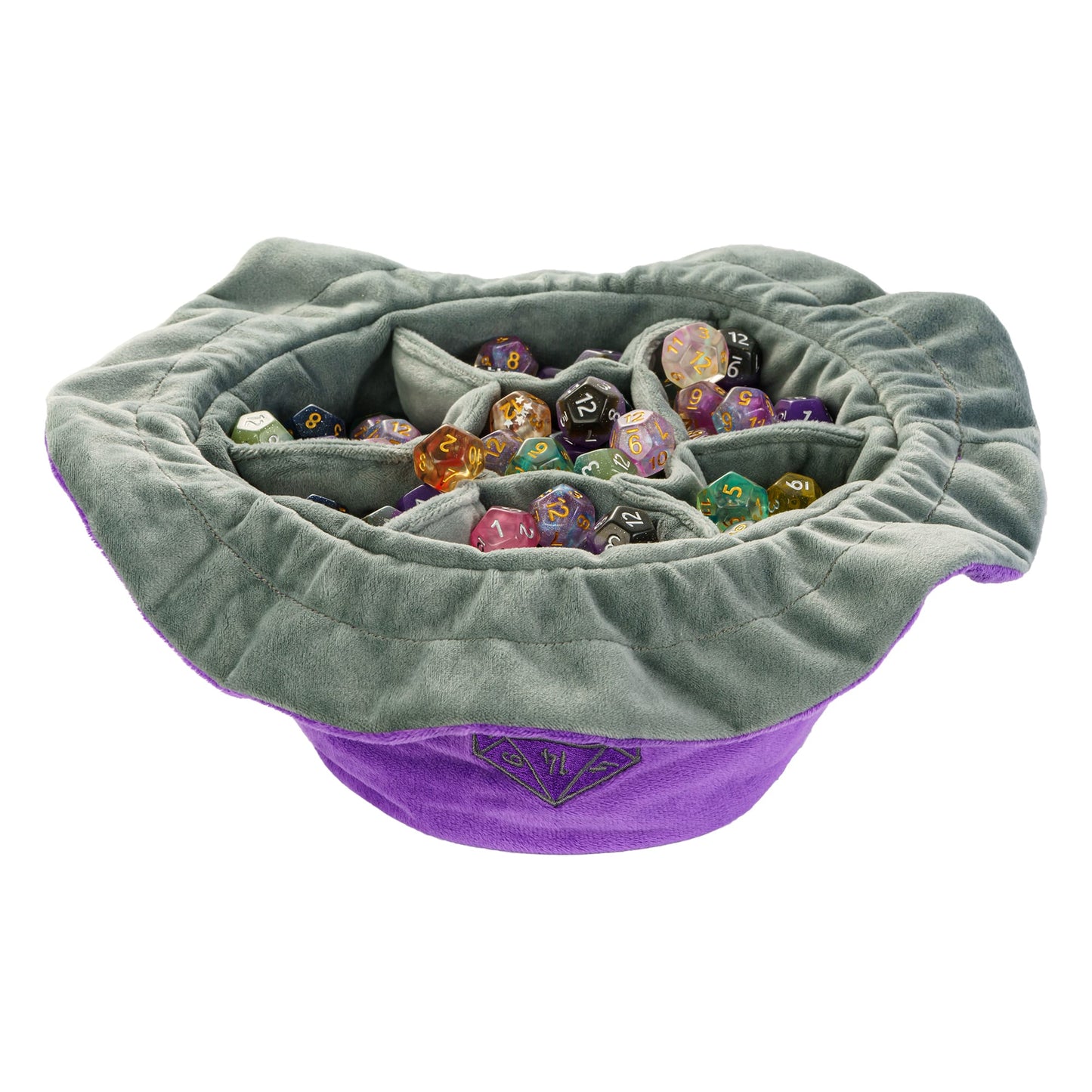 The Crit Cache- Dice Bag