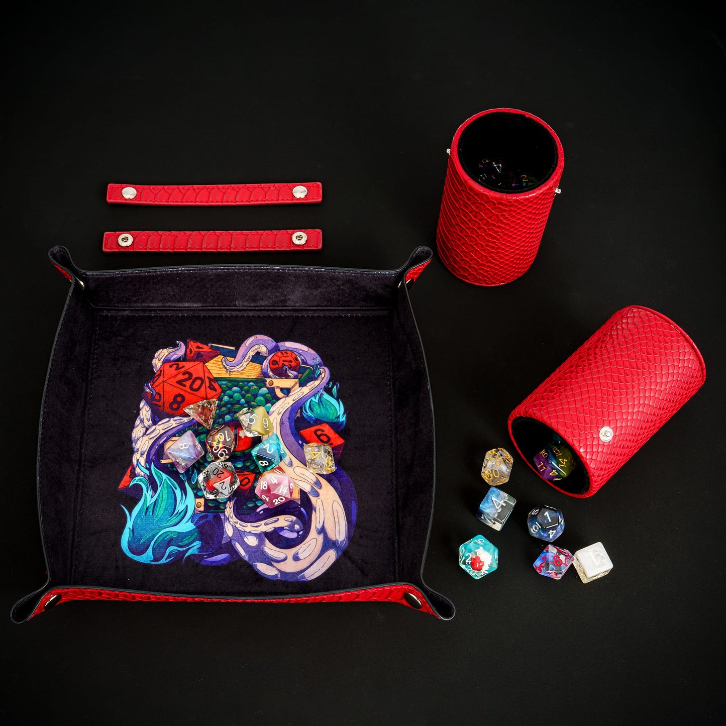 Dungeon Master Dice Tray & Case
