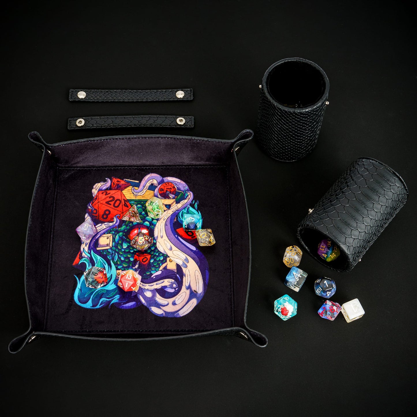 Dungeon Master Dice Tray & Case