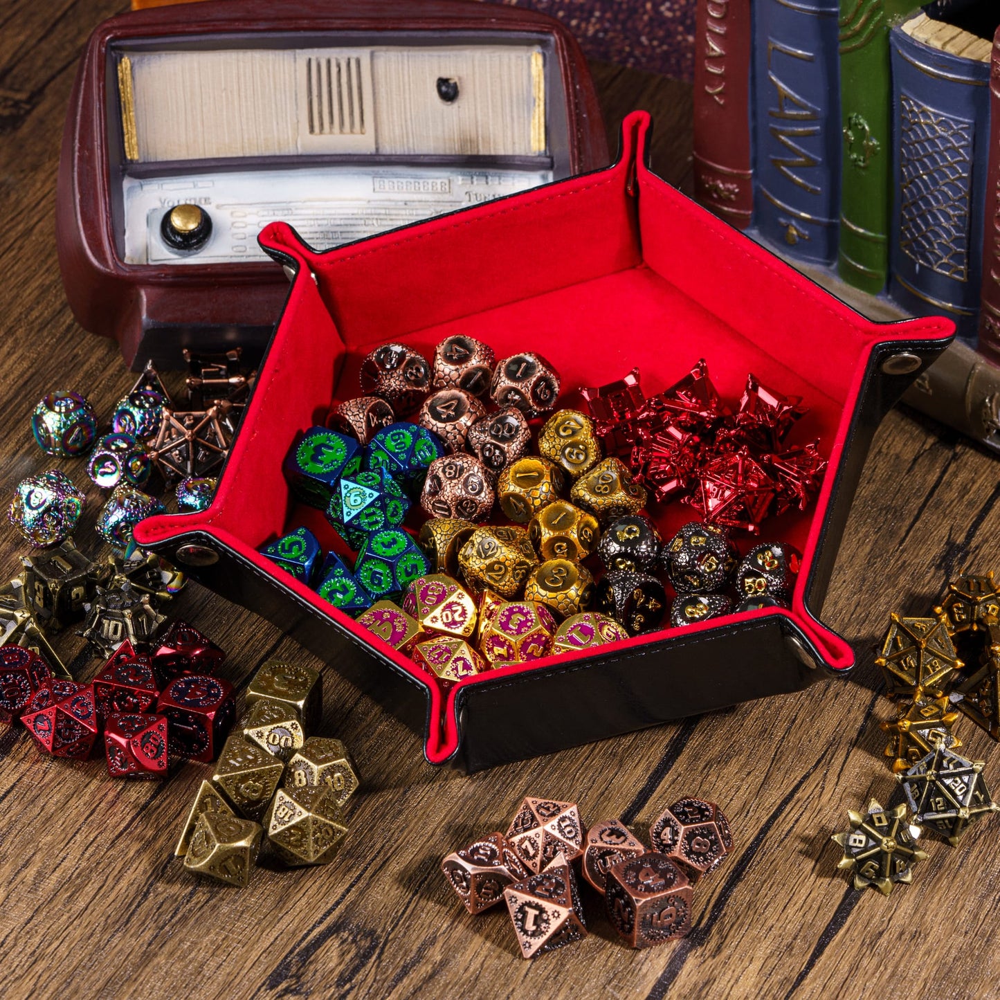 Mystery Metal Dice Set Subscription