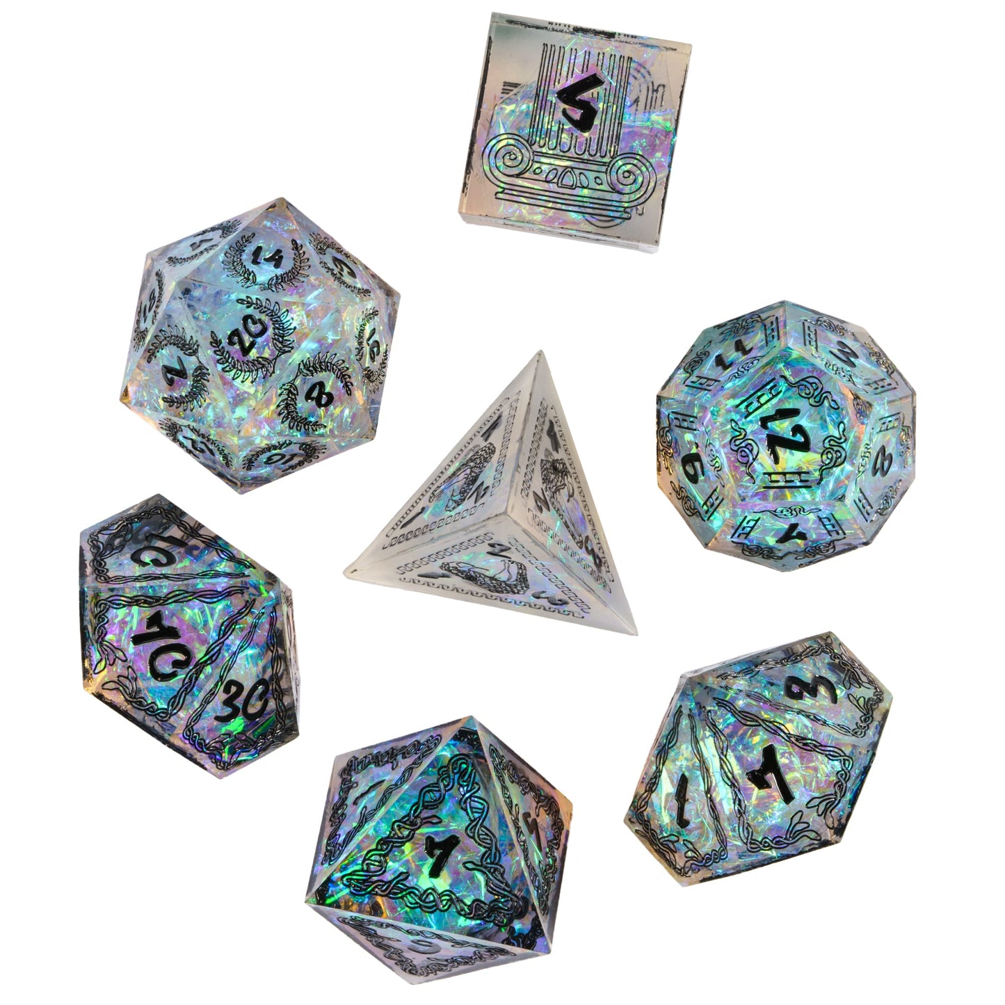 Fortuna's Legacy - Sharp Edge Dice Set