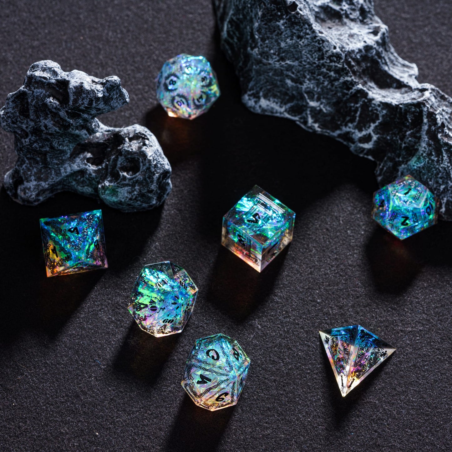 Fortuna's Legacy - Sharp Edge Dice Set