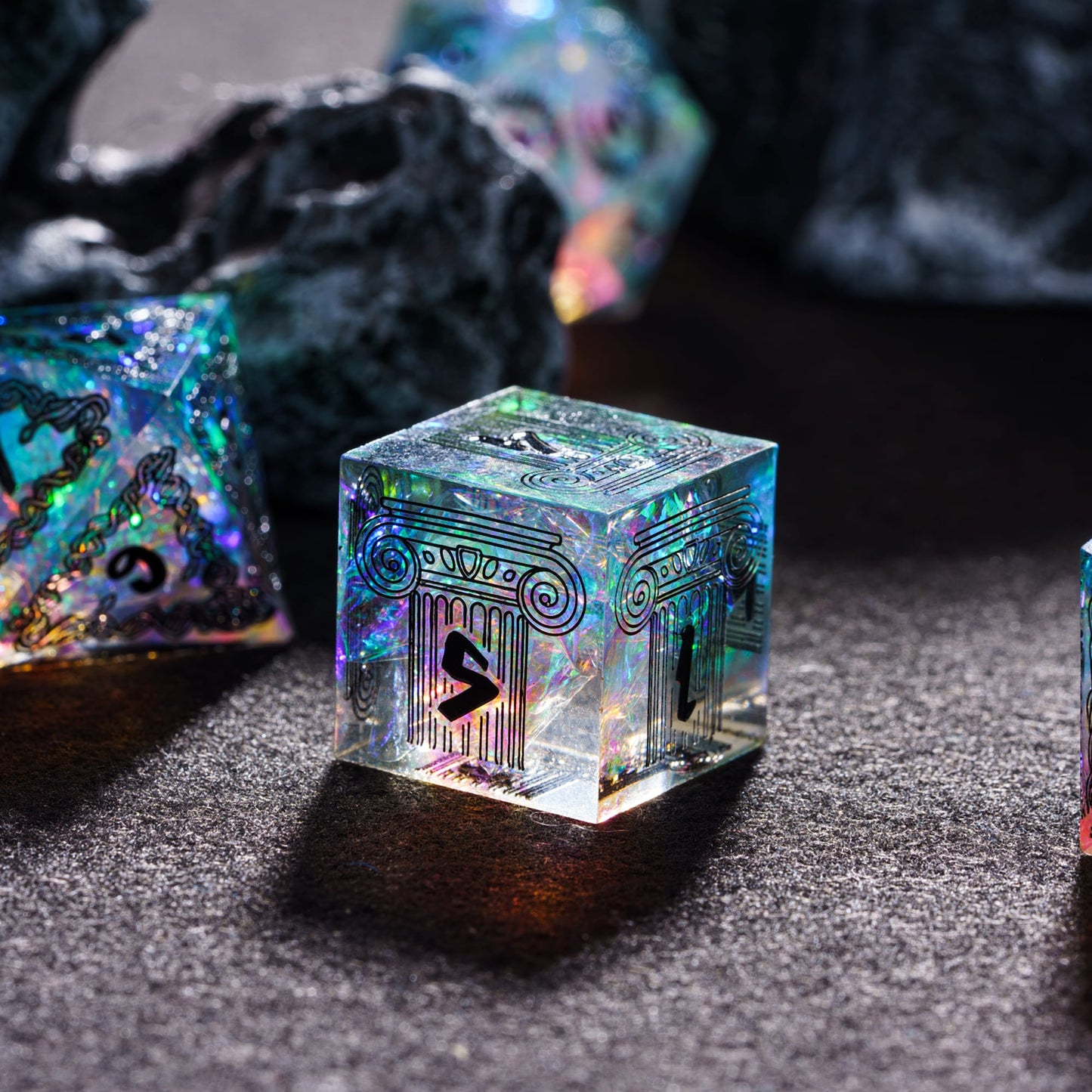 Fortuna's Legacy - Sharp Edge Dice Set