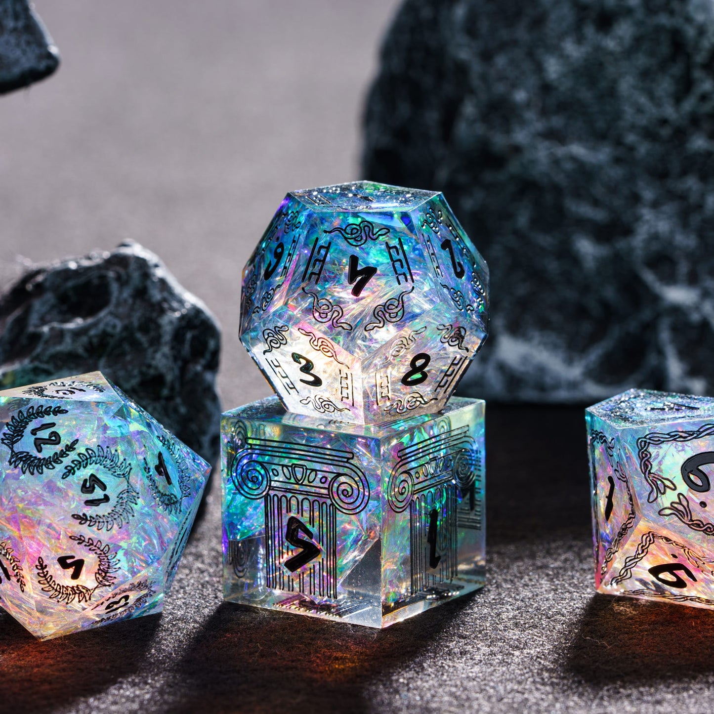 Fortuna's Legacy - Sharp Edge Dice Set