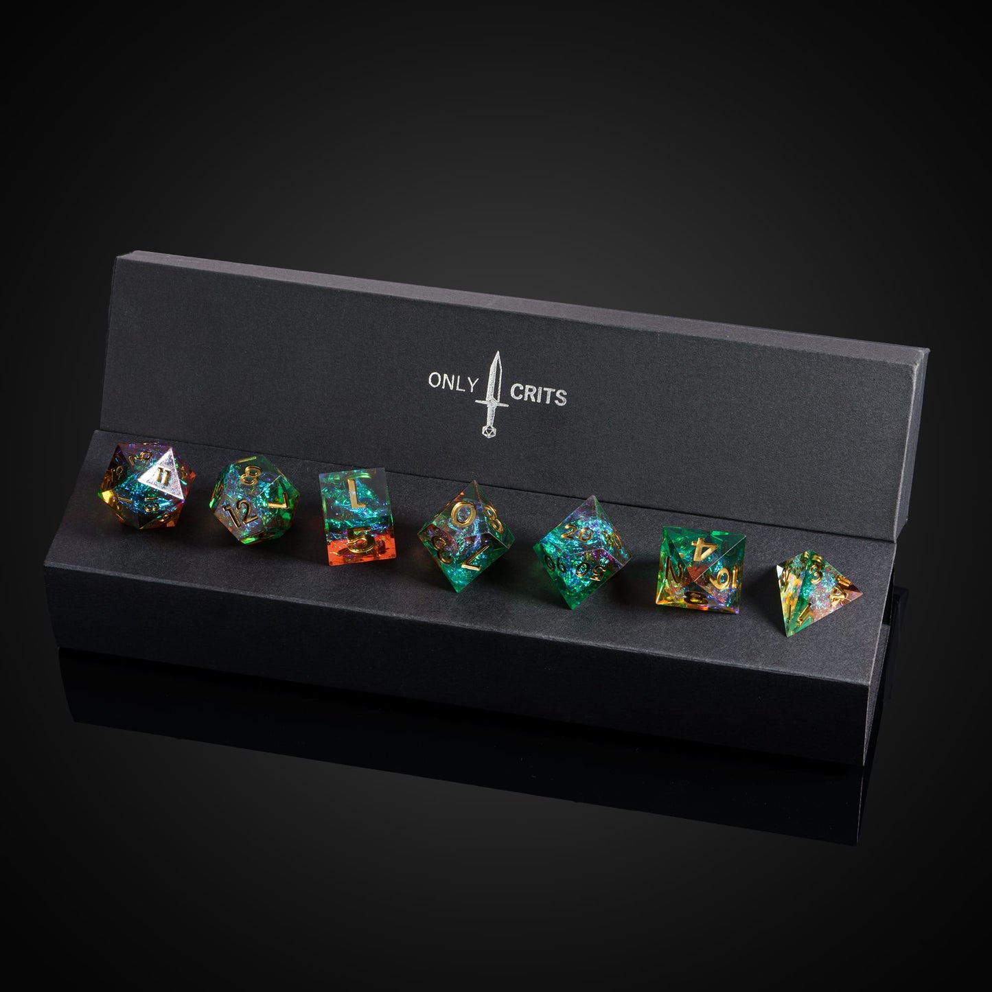 Constellations Essence - Sharp Edge Dice Set