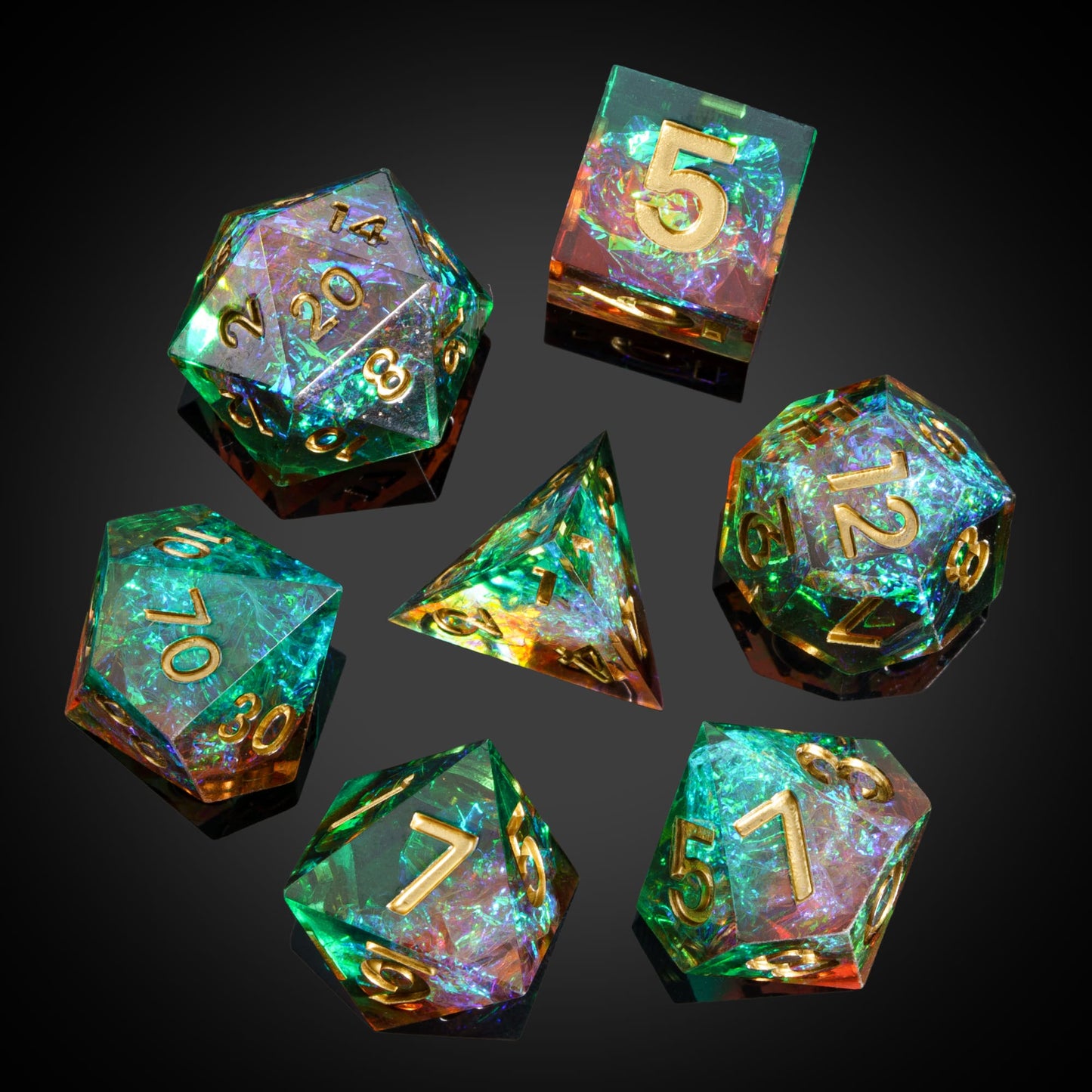 Constellations Essence - Sharp Edge Dice Set