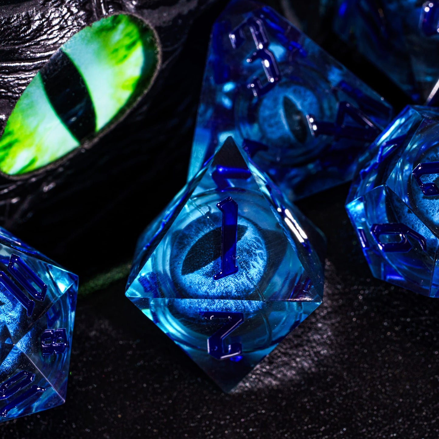 Dragon Eye - Sharp Edge Dice Set