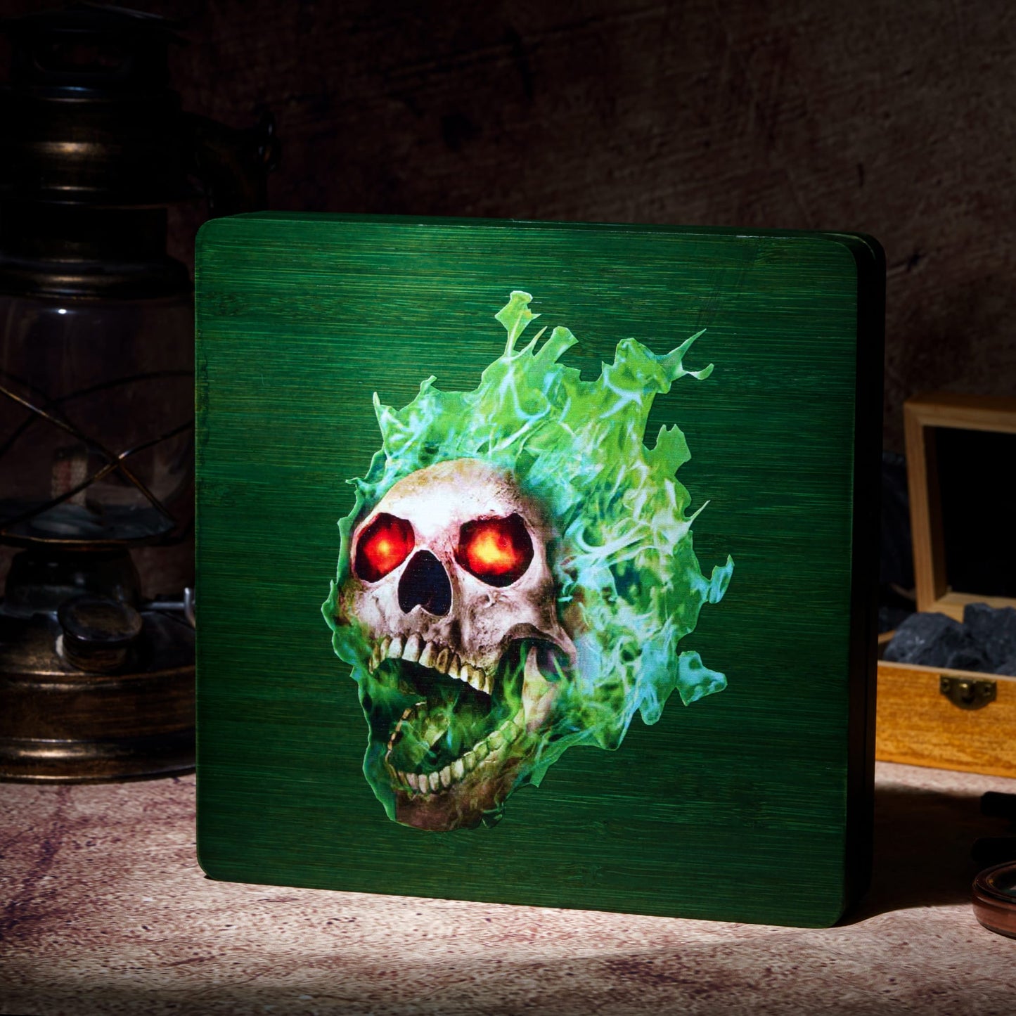 Infernal Blaze - Dice Tray & Case