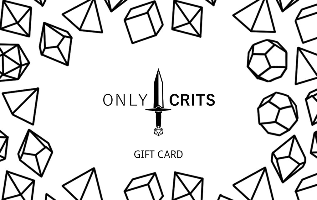 Only Crits Gift Card