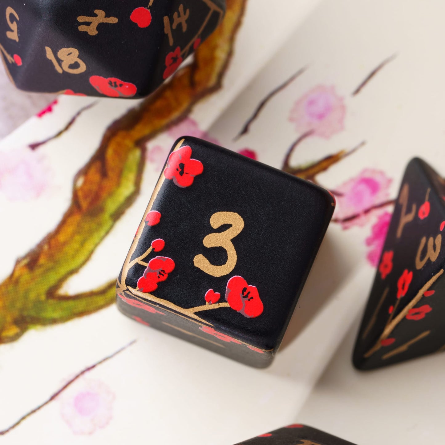 Sakura Harmony - Dice Set