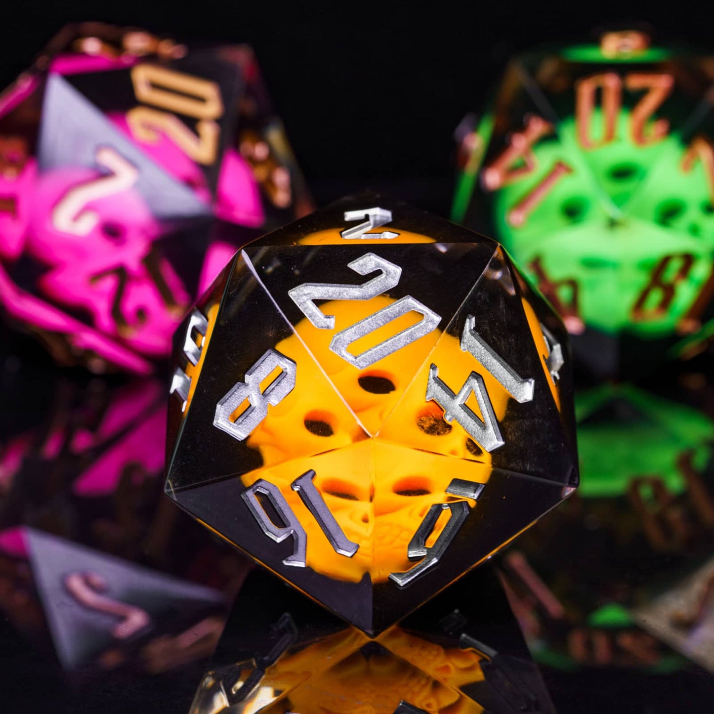 D20 - Spectral Skull