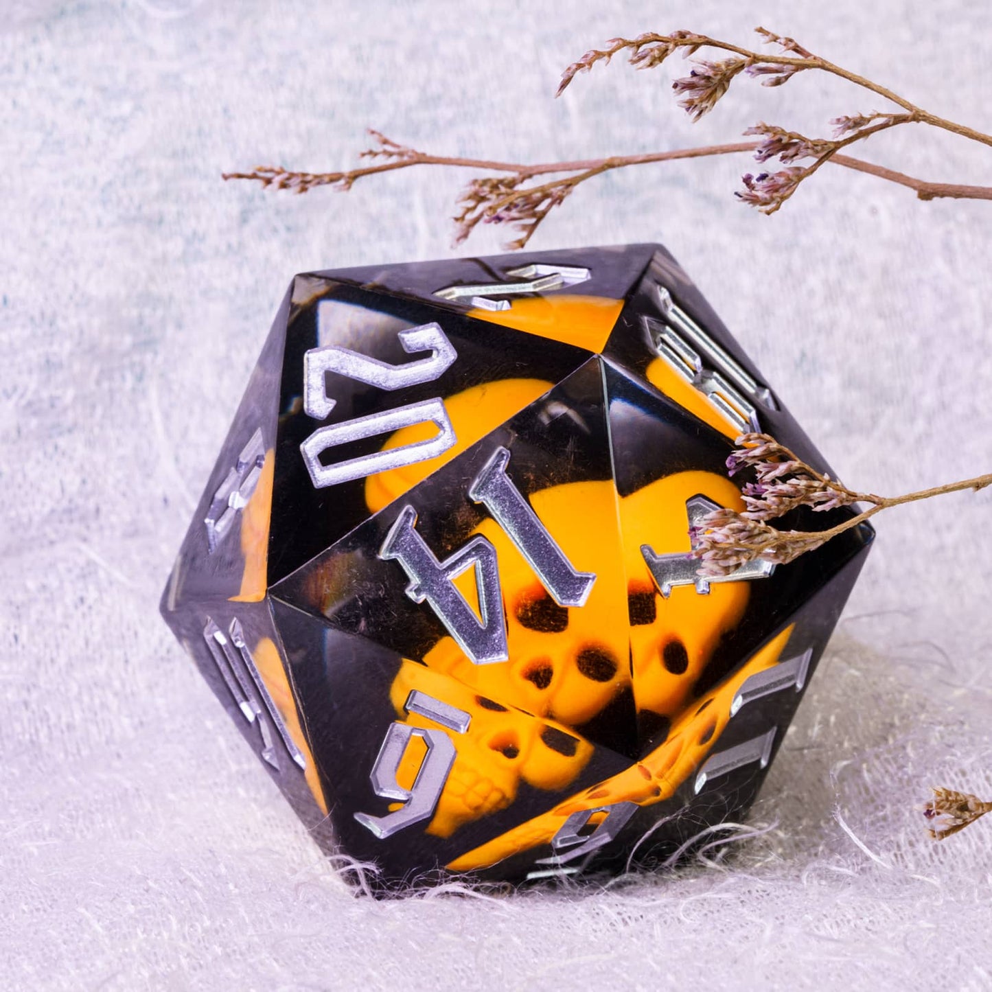 D20 - Spectral Skull