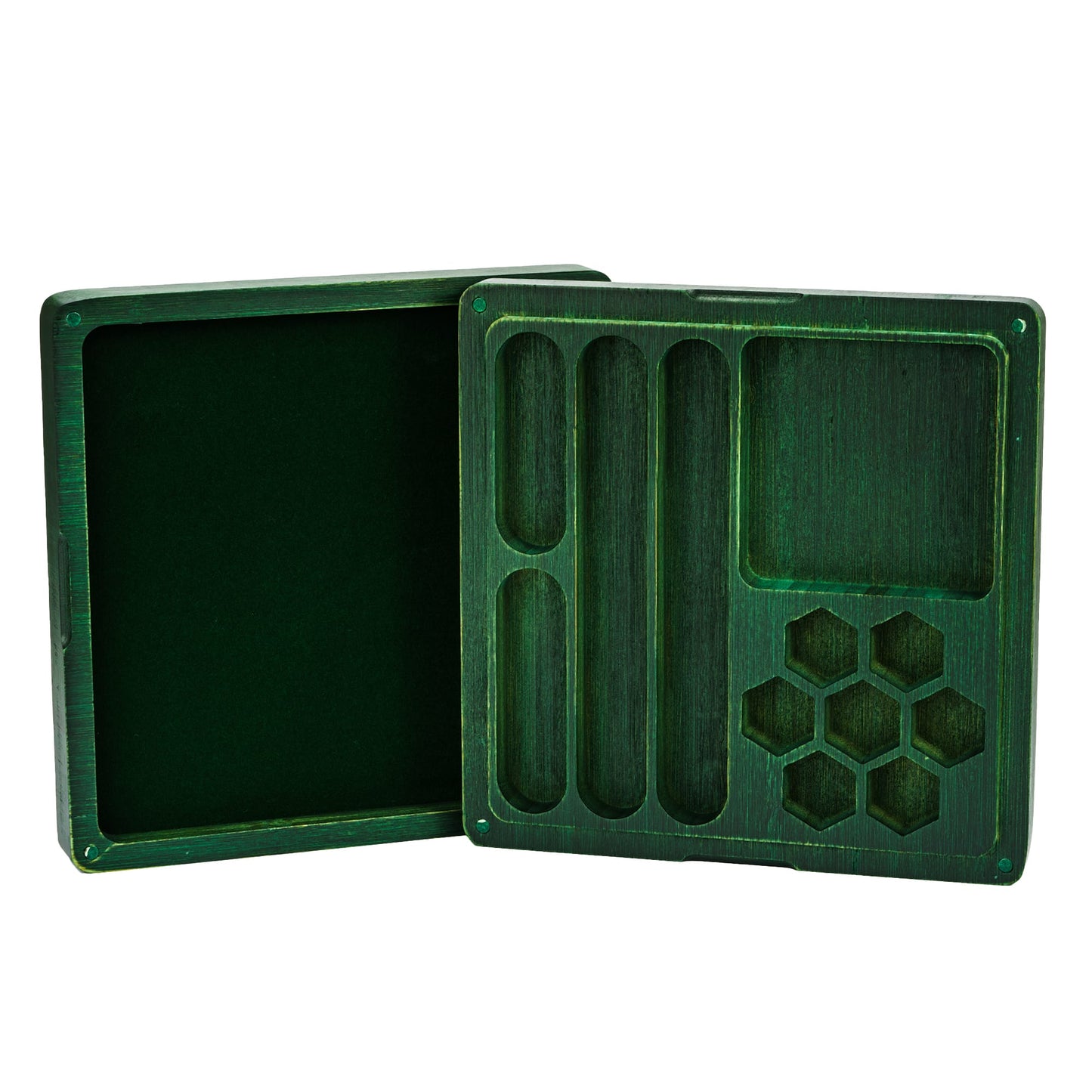 Infernal Blaze - Dice Tray & Case
