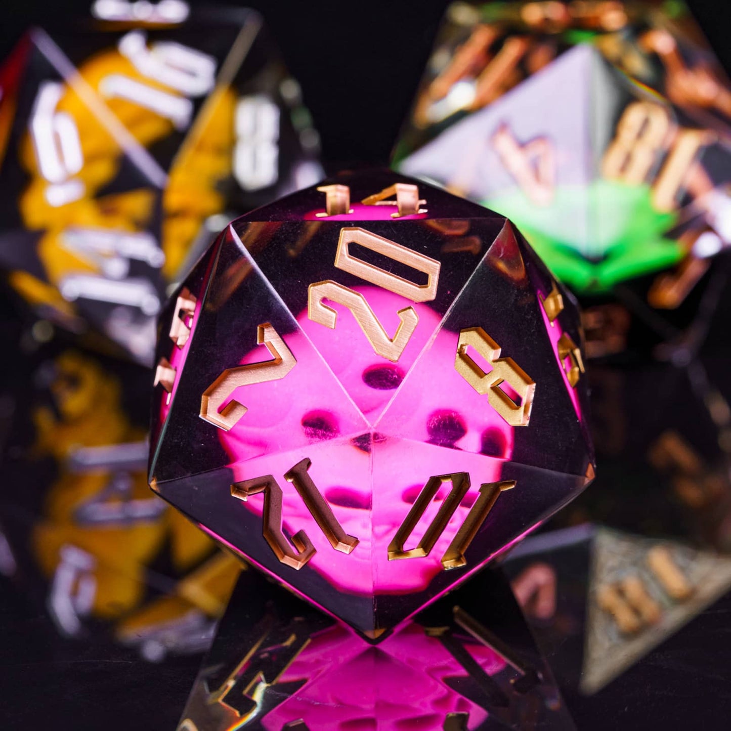 D20 - Spectral Skull