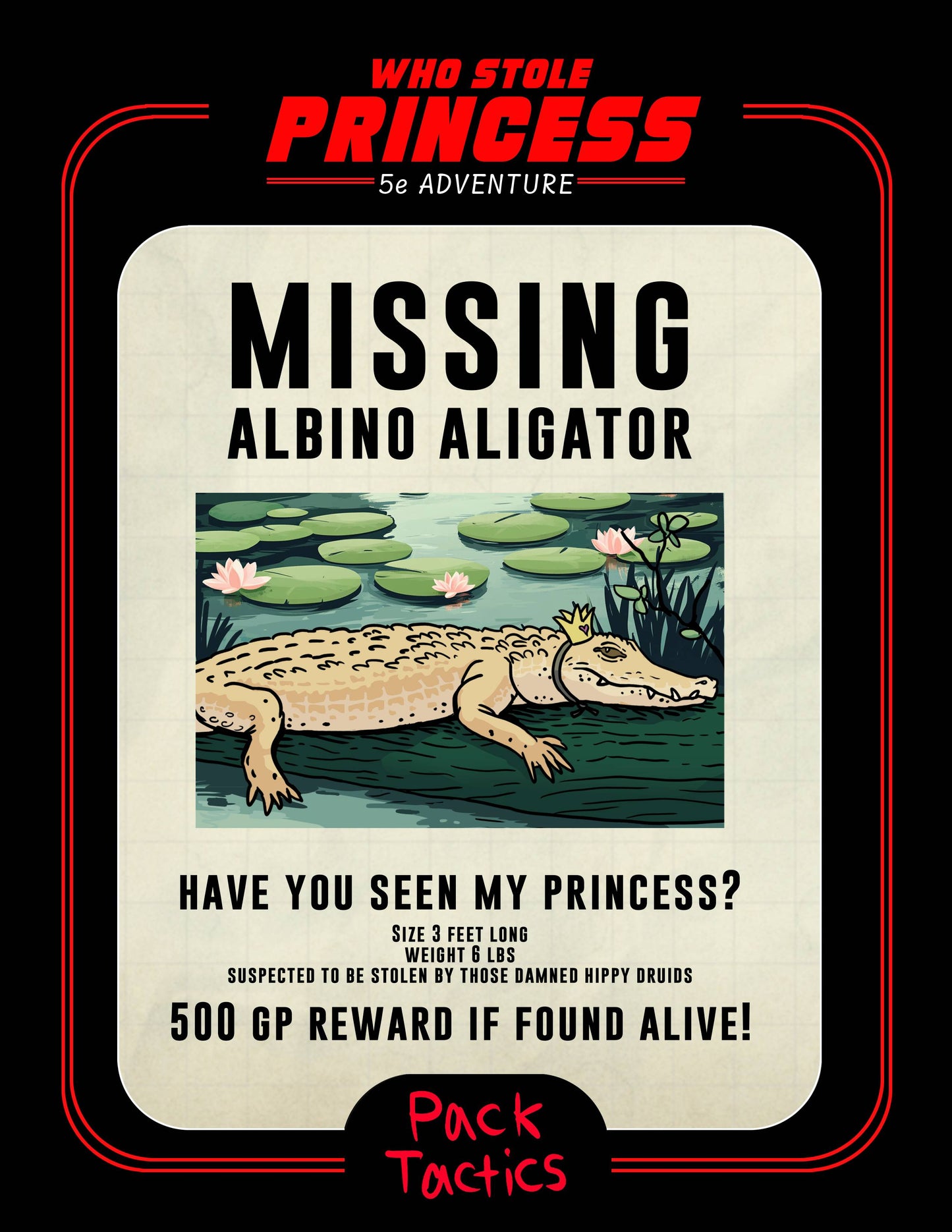 Who Stole Princess?