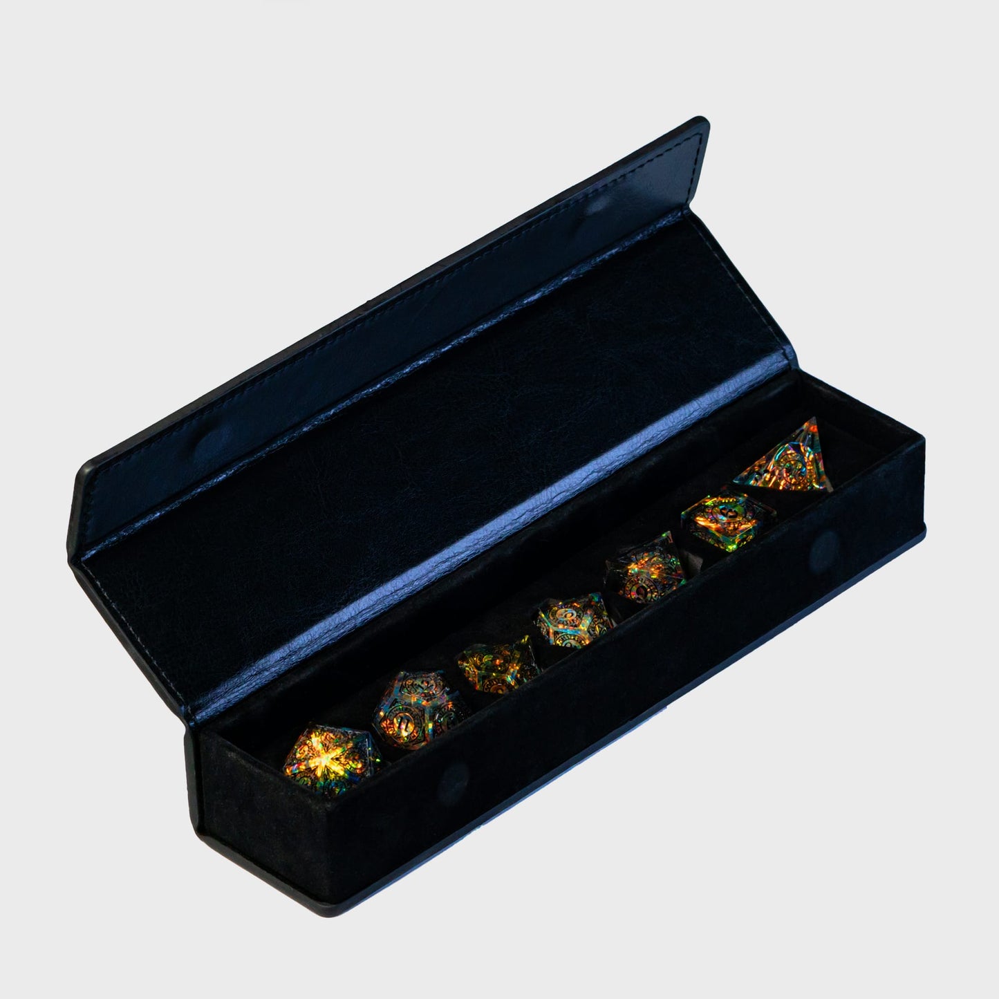 Runic Illusion - Sharp Edge Dice Set