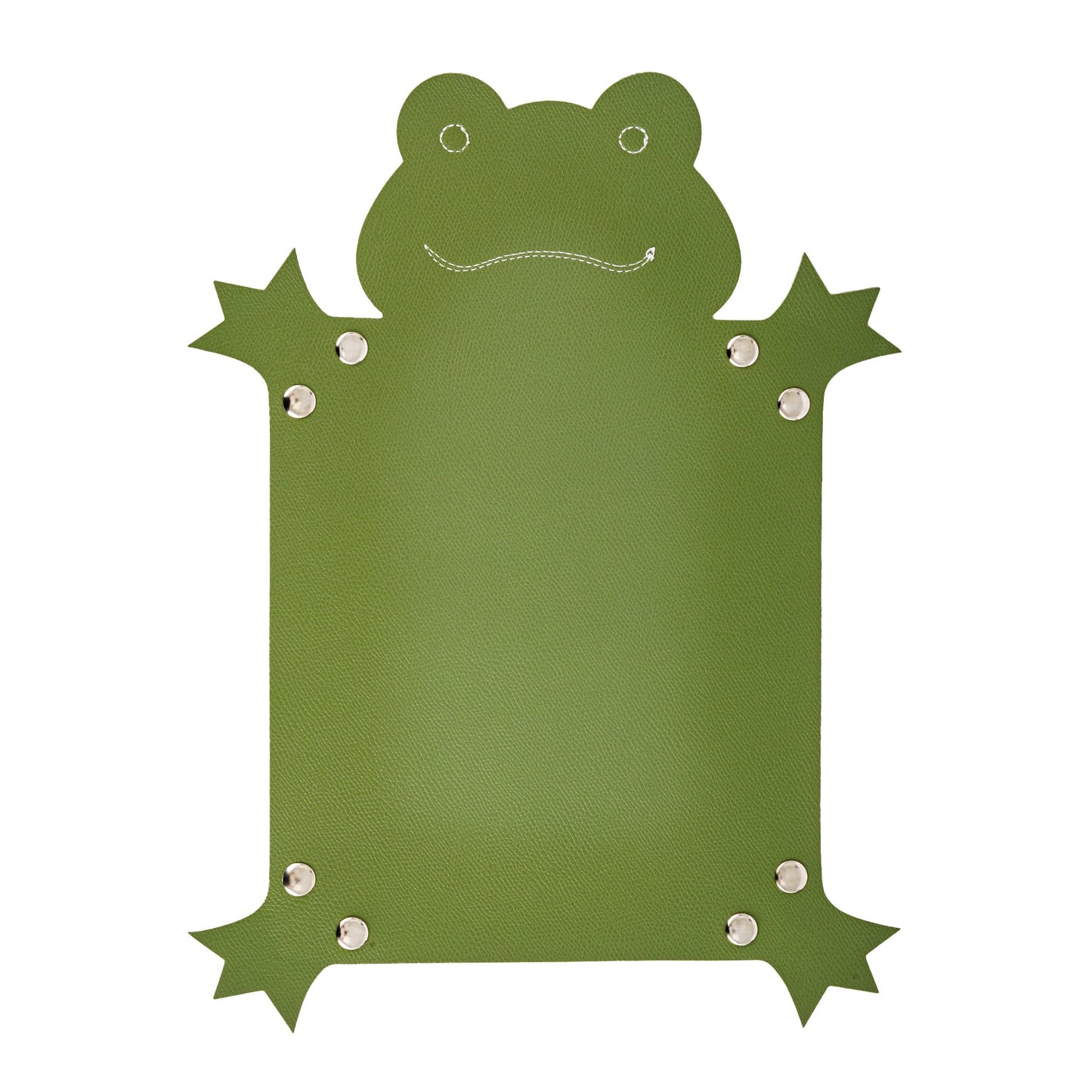 Flat green Frog Critter Dice Tray design for DnD & DnD 5e dice rolling