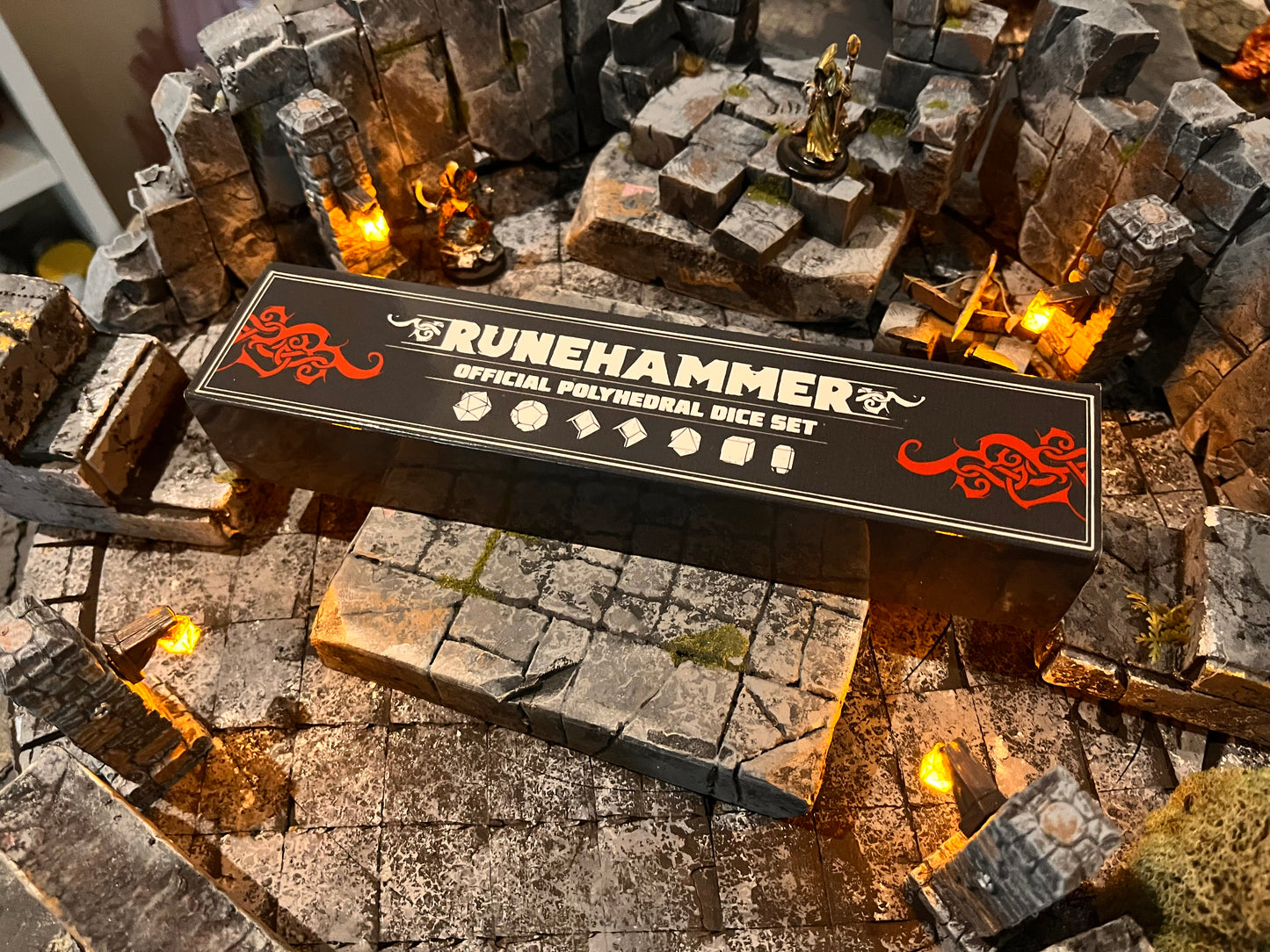 Official Runehammer - Dice Set