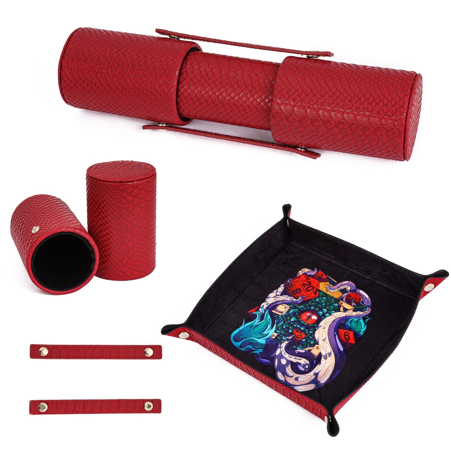 Dungeon Master Dice Tray & Case