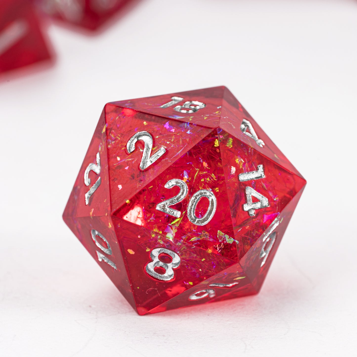 Chromatic Blood - Sharp Edge Dice Set