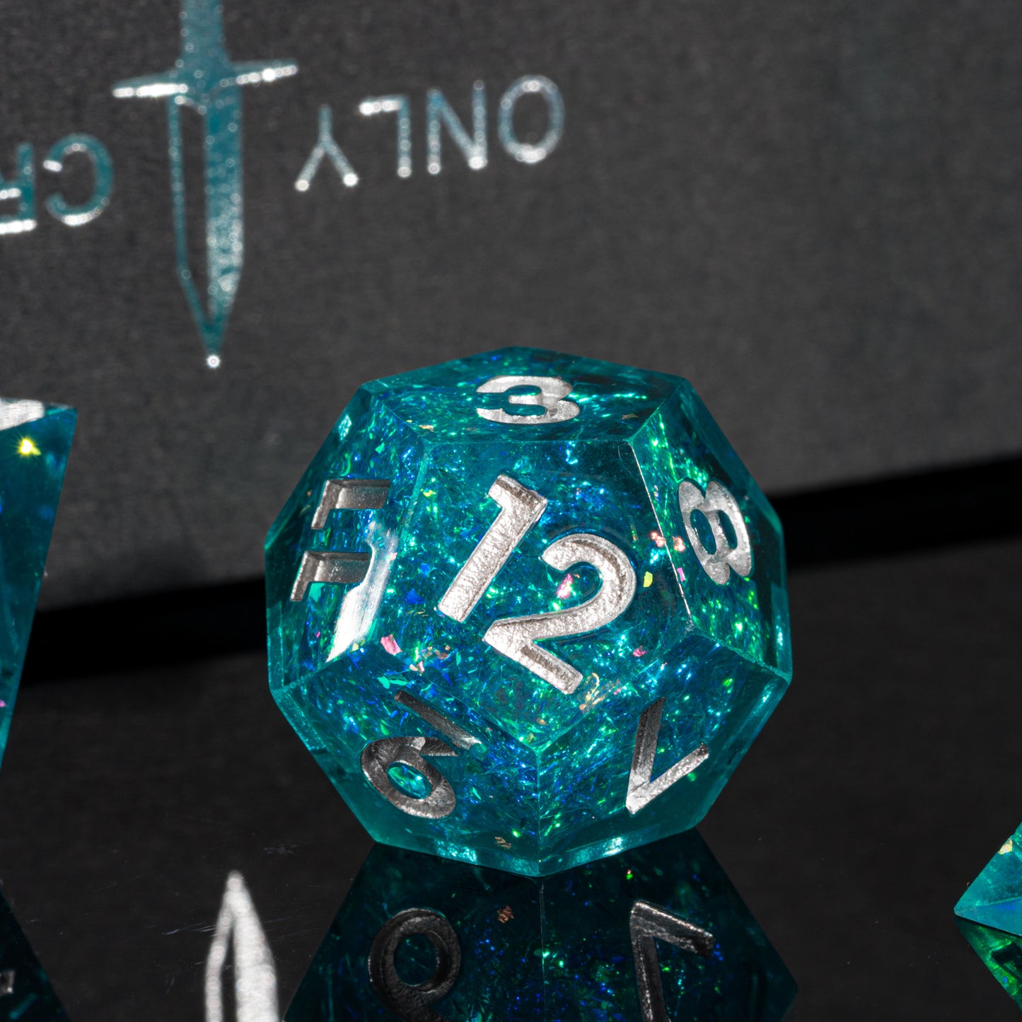 Icy Shard - Dice Set