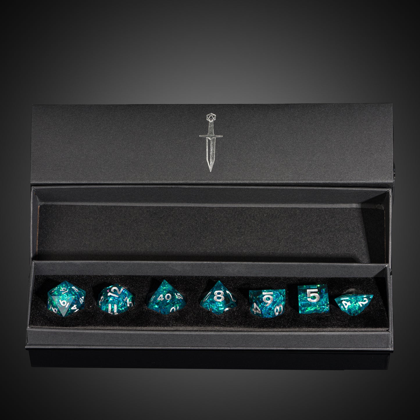 Icy Shard - Dice Set
