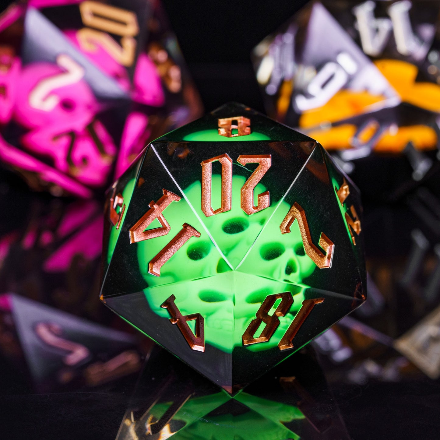 D20 - Spectral Skull