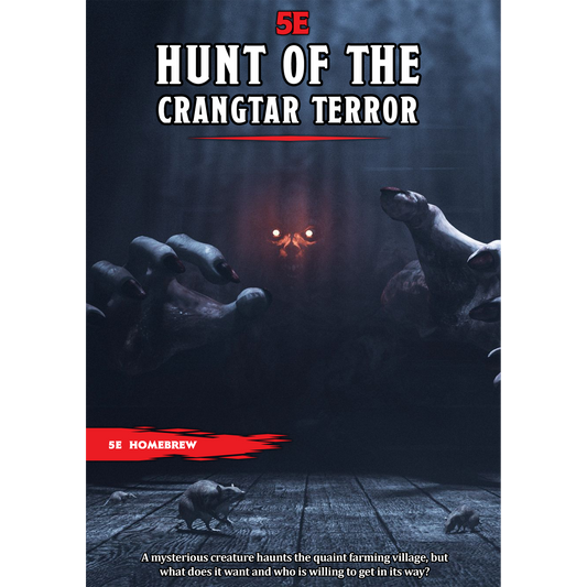 Hunt of the Crangtar Terror