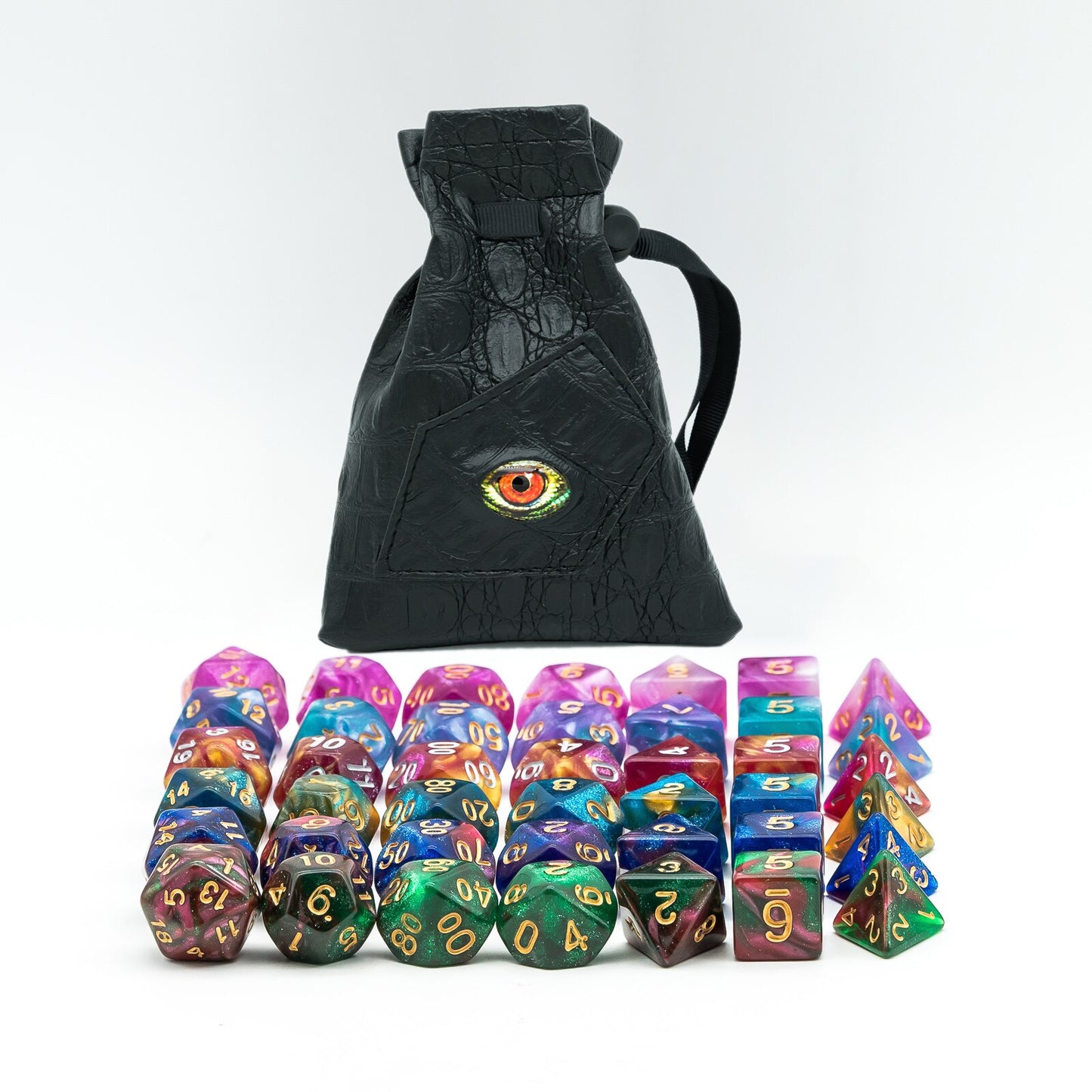 Dragon Eye - Multiple Dice Sets