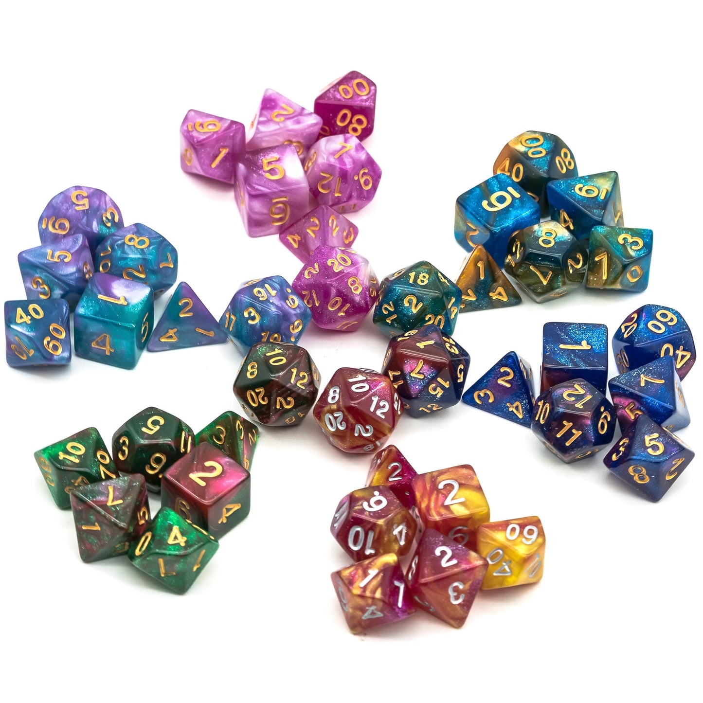 Dragon Eye - Multiple Dice Sets