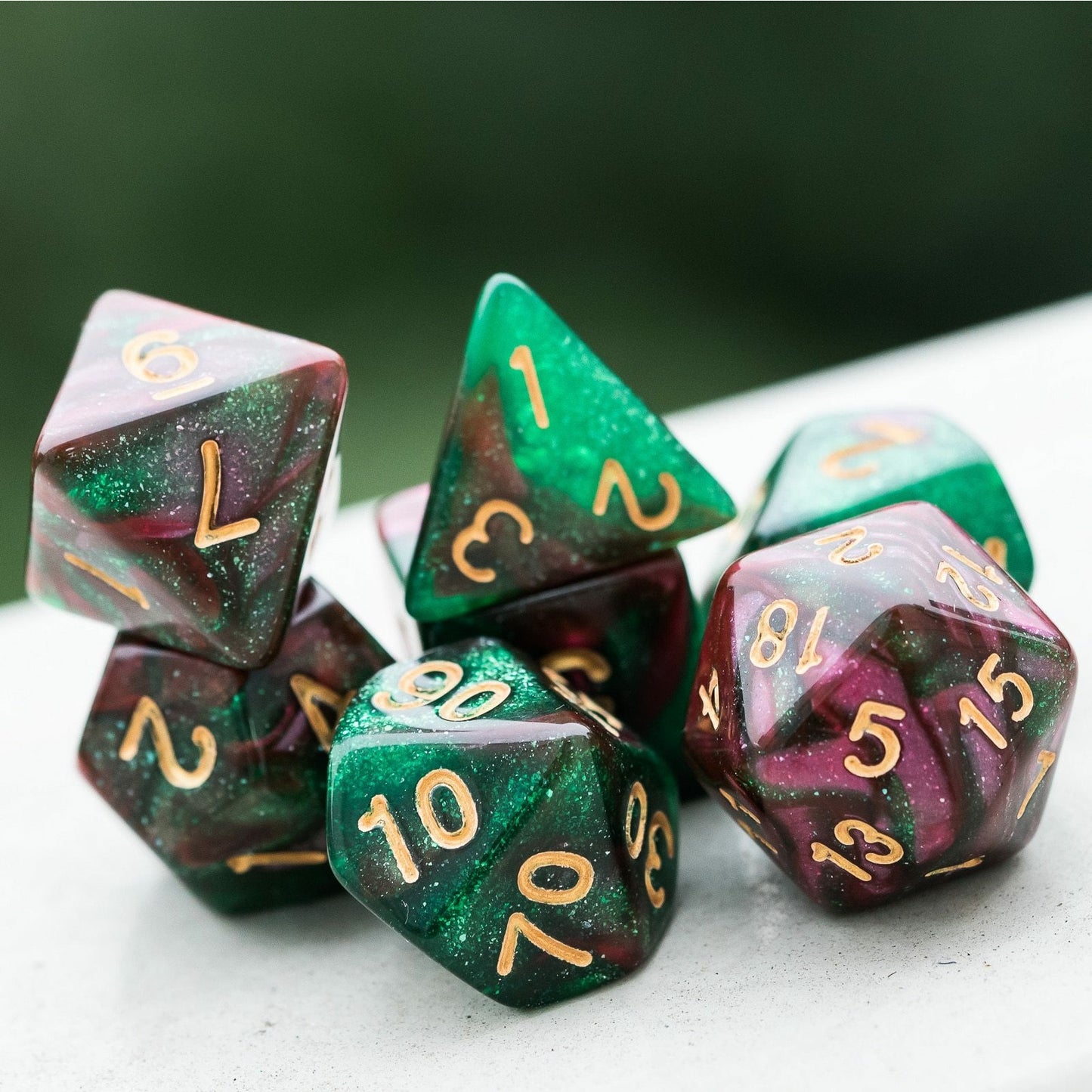 Dragon Eye - Multiple Dice Sets