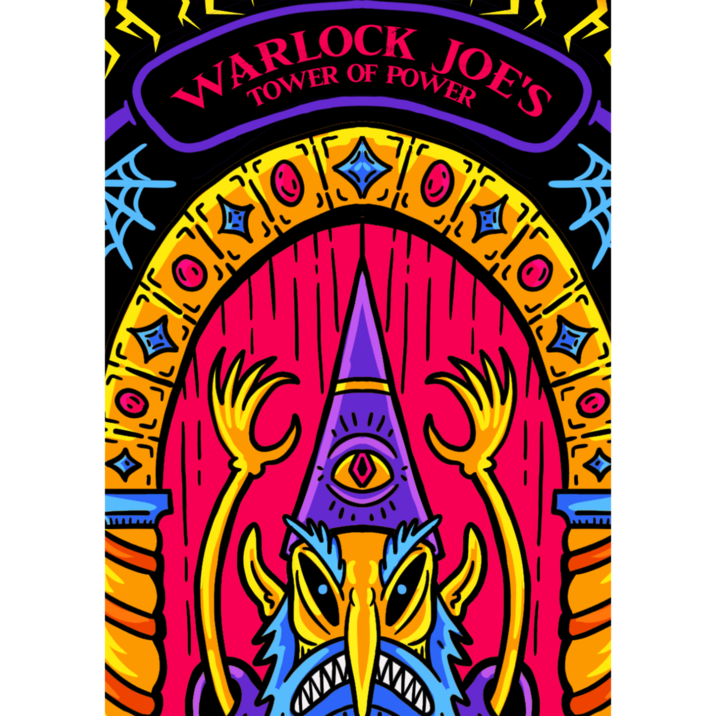 Warlock Joe's Tower of Power