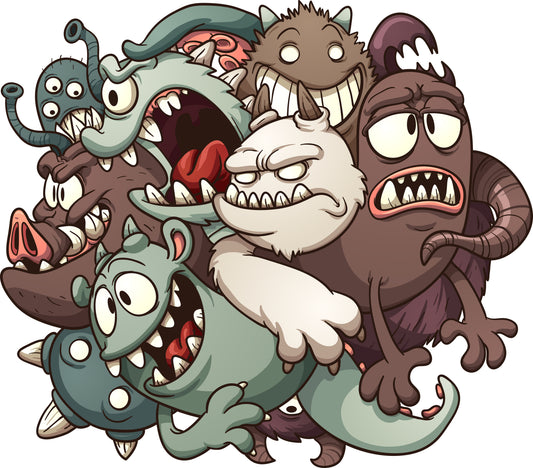 6 Free Monster Stat Blocks for your DnD Games