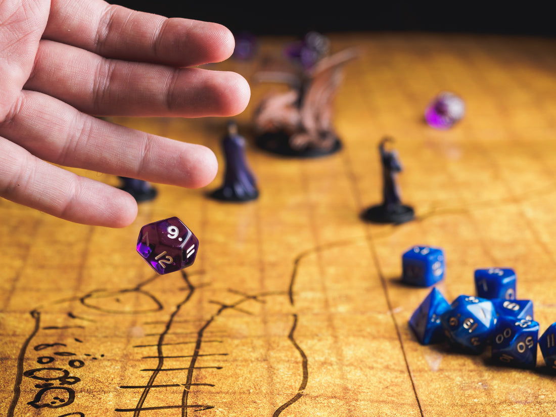 Intro to Accessories: What you Need to Play DnD – Only Crits