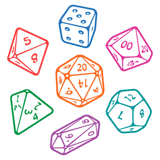 Real Dice vs. Online Dice Rollers: A Review