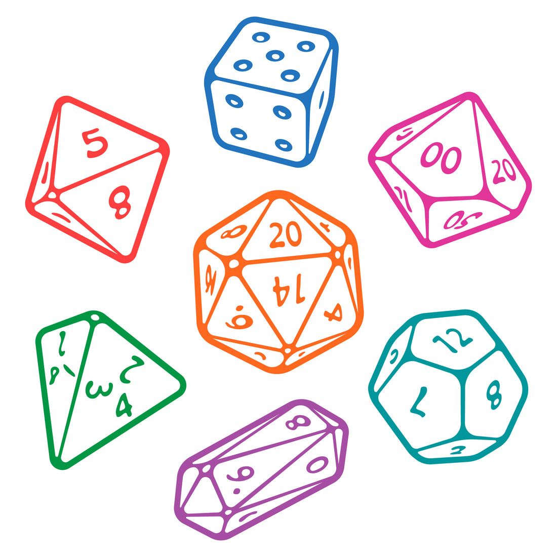 Virtual Dice Roll