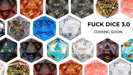 Fuck Dice 3.0 Launching Soon!