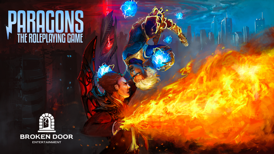 Paragons: The Brilliant New Superhero TTRPG
