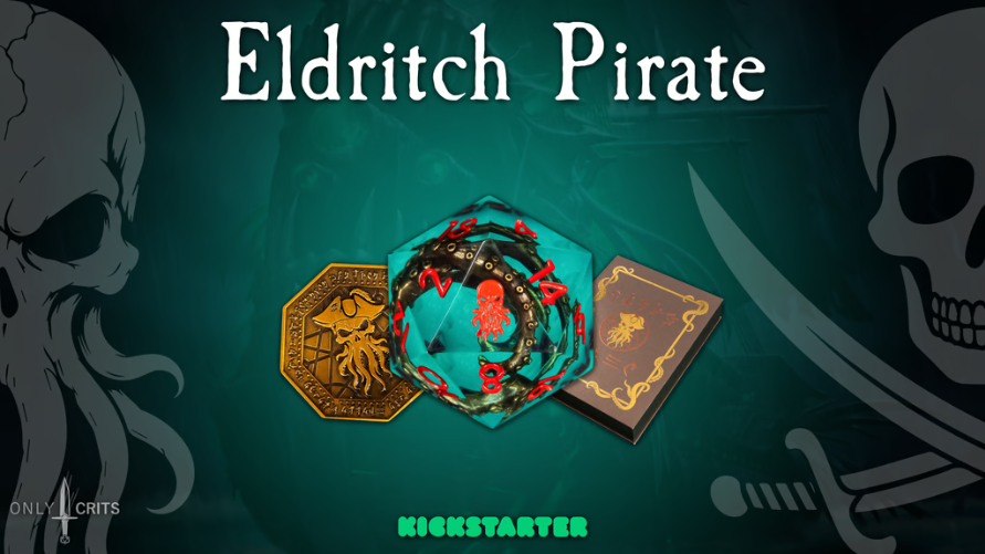 Eldritch Pirate Dice is FUNDED