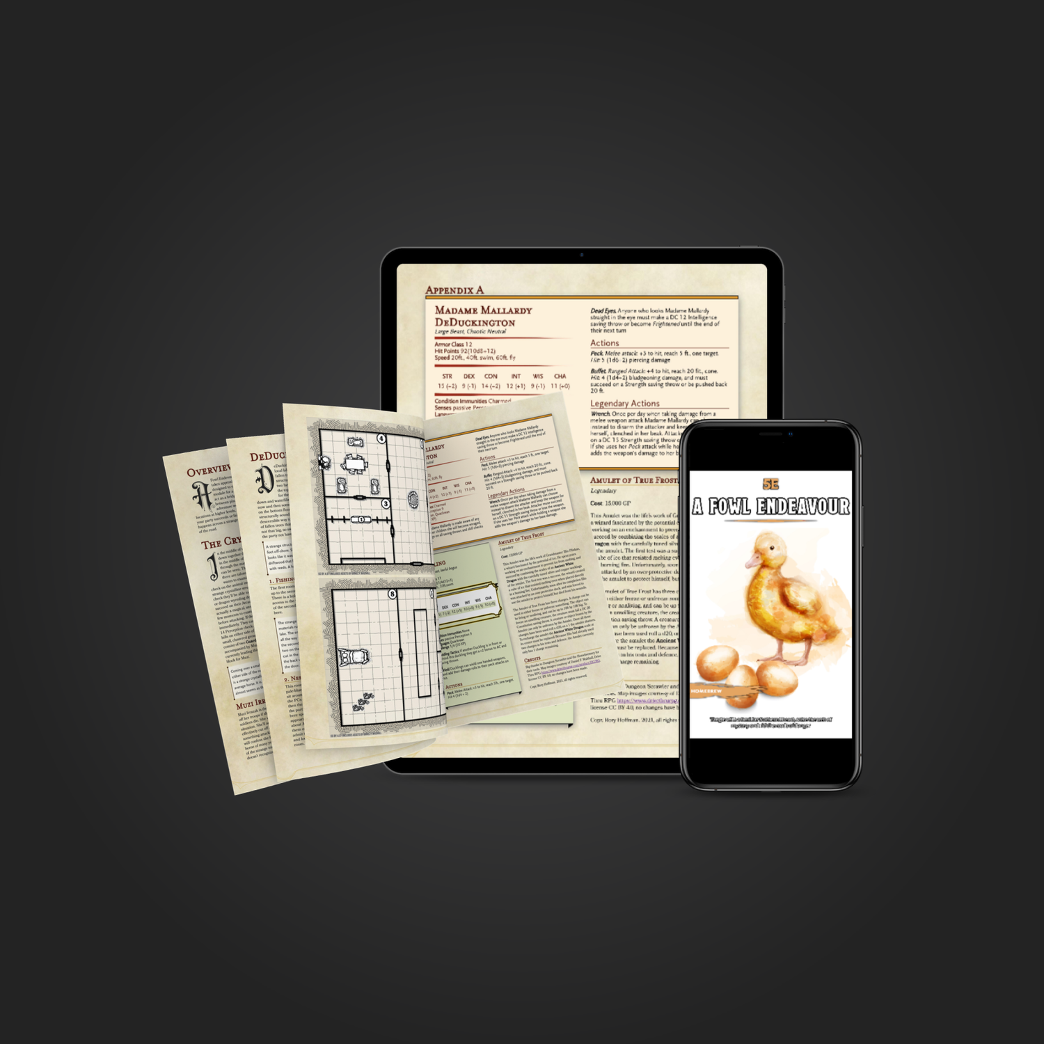 Guillman's Guide to Speed hardcover 5E book featuring cover art of a laughing aviator and racing rules text